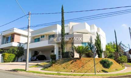 Casa em condomínio fechado com 4 quartos à venda na Avenida Nelson Lovato, s/n, Swiss Park, Campinas, 460 m2 por R$ 3.816.000