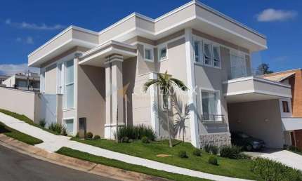 Casa em condomínio fechado com 4 quartos à venda na Avenida Oswaldo Leite Moura, s/n, Swiss Park, Campinas, 310 m2 por R$ 2.799.000