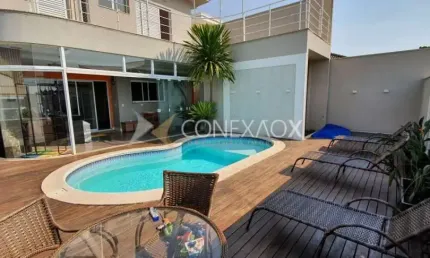 Casa em condomínio fechado com 3 quartos à venda na avenida luíz rogério heinzl, s/n, swiss park, campinas, 322 m2 por r$ 2.200.000
