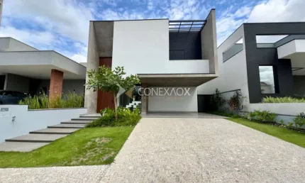 Casa em condomínio fechado com 4 quartos à venda na avenida manoel polycarpo de azevedo joffily junior, s/n, swiss park, campinas, 243 m2 por r$ 2.500.000