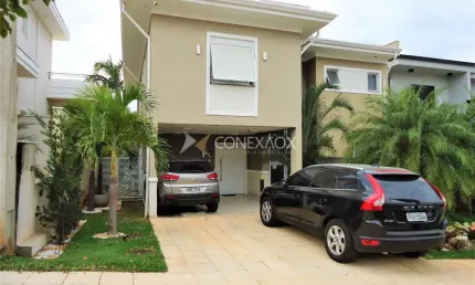 Casa em condomínio fechado com 3 quartos à venda na Avenida Henrique Vicentin, s/n, Swiss Park, Campinas, 320 m2 por R$ 1.820.000