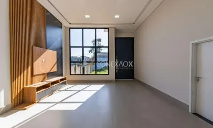 Casa em condomínio fechado com 4 quartos à venda na Rua Filomena Santarelli Biondi, s/n, Swiss Park, Campinas, 266 m2 por R$ 2.990.000