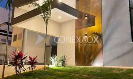 Casa em condomínio fechado com 3 quartos à venda na Avenida Oswaldo Leite Moura, s/n, Swiss Park, Campinas, 220 m2 por R$ 1.990.000