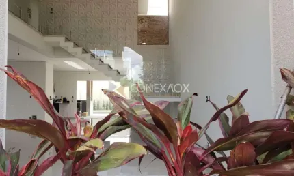 Casa em condomínio fechado com 4 quartos à venda na Avenida Roberto Baltazar dos Santos, s/n, Swiss Park, Campinas, 230 m2 por R$ 2.450.000