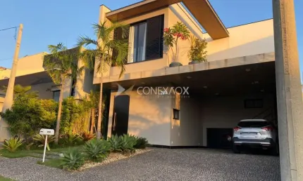 Casa em condomínio fechado com 3 quartos à venda na avenida luíz rogério heinzl, s/n, swiss park, campinas, 268 m2 por r$ 2.390.000