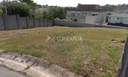 Terreno em condomínio fechado à venda na rua filomena santarelli biondi, s/n, swiss park, campinas por r$ 1.072.000