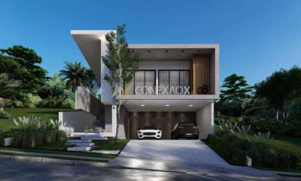 Casa em condomínio fechado com 3 quartos à venda na Rua Filomena Santarelli Biondi, s/n, Swiss Park, Campinas, 248 m2 por R$ 2.499.000