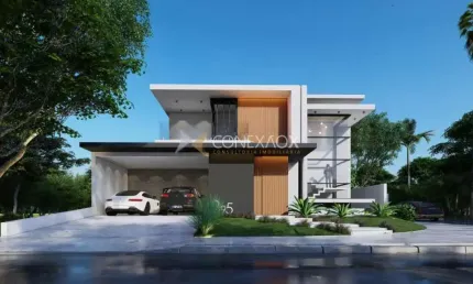 Casa em condomínio fechado com 4 quartos à venda na Avenida Paulo Roberto Russo Pedroso, s/n, Swiss Park, Campinas, 302 m2 por R$ 3.500.000