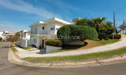 Casa em condomínio fechado com 4 quartos à venda na Rua Filomena Santarelli Biondi, s/n, Swiss Park, Campinas, 320 m2 por R$ 3.200.000