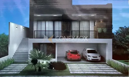 Casa em condomínio fechado com 3 quartos à venda na avenida maria marozini moura, s/n, swiss park, campinas, 240 m2 por r$ 2.190.000