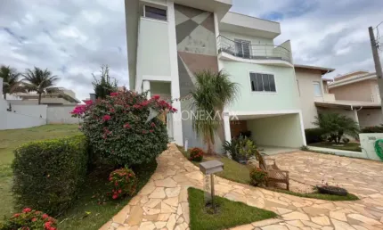 Casa em condomínio fechado com 4 quartos à venda na Rua Filomena Santarelli Biondi, s/n, Swiss Park, Campinas, 320 m2 por R$ 2.100.000