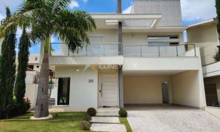 Casa em condomínio fechado com 3 quartos à venda na Avenida Oswaldo Leite Moura, s/n, Swiss Park, Campinas, 278 m2 por R$ 2.290.000