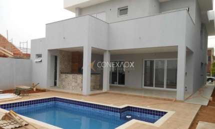 Casa em condomínio fechado com 4 quartos à venda na Avenida Manoel Polycarpo de Azevedo Joffily Junior, s/n, Swiss Park, Campinas, 291 m2 por R$ 1.850.000