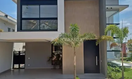 Casa em condomínio fechado com 4 quartos à venda na Avenida Roberto Baltazar dos Santos, 08, Swiss Park, Campinas, 300 m2 por R$ 3.120.000