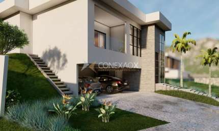 Casa em condomínio fechado com 4 quartos à venda na Avenida Manoel Polycarpo de Azevedo Joffily Junior, s/n, Swiss Park, Campinas, 201 m2 por R$ 2.490.000