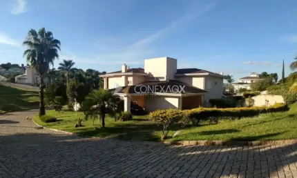 Casa em condomínio fechado com 4 quartos à venda na avenida professora dea ehrhardt carvalho, 911, sítios de recreio gramado, campinas, 650 m2 por r$ 5.400.000