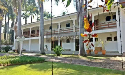 Casa em condomínio fechado com 6 quartos à venda na Alameda das Tipuanas, s/n, Sítios de Recreio Gramado, Campinas, 1121 m2 por R$ 6.500.000