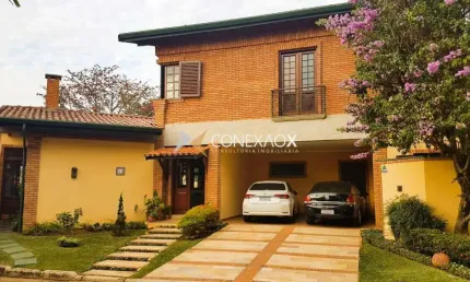 Casa em condomínio fechado com 3 quartos à venda na Rua Eliseu Teixeira de Camargo, 401, Sítios de Recreio Gramado, Campinas, 374 m2 por R$ 1.950.000