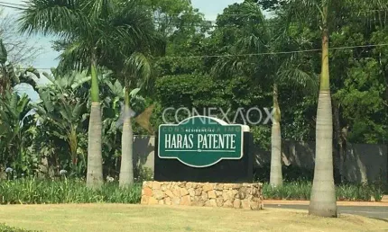 Terreno em condomínio fechado à venda na Avenida Haras Patente, Residencial Haras Patente, Jaguariúna por R$ 680.000