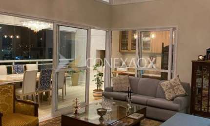 Apartamento com 3 quartos à venda na Rua Doutor Mário Natividade, 936, Taquaral, Campinas, 188 m2 por R$ 2.300.000
