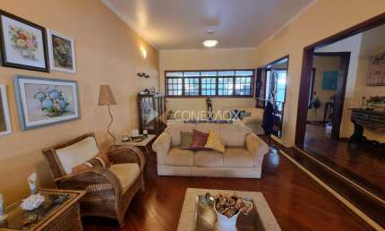 Casa com 4 quartos à venda na Rua Elvino Silva, 365, Vila Brandina, Campinas, 339 m2 por R$ 1.300.000