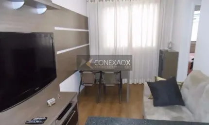 Apartamento com 2 quartos à venda na Rua Professora Maria Pilar Bórgia, 215, Vila Carminha, Campinas, 45 m2 por R$ 230.000