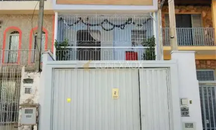 Casa com 2 quartos à venda na Rua Alferes Raimundo, 159, Vila Industrial, Campinas, 220 m2 por R$ 700.000