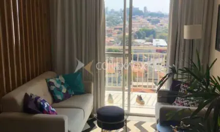 Apartamento com 3 quartos à venda na Avenida Doutor Carlos de Campos, 1024, Vila Industrial, Campinas, 65 m2 por R$ 500.000
