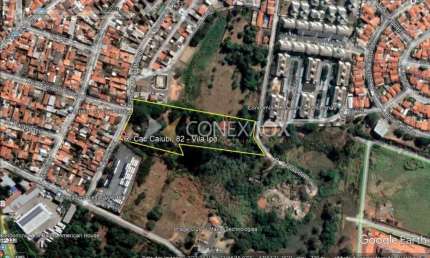 Terreno à venda na Rua Cacique Caiubi, 84, Vila Ipê, Campinas por R$ 10.000.000
