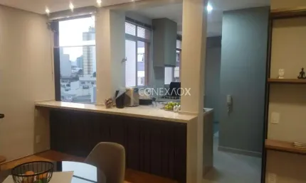 Apartamento com 2 quartos à venda na Rua José Paulino, 1677, Vila Itapura, Campinas, 65 m2 por R$ 599.000
