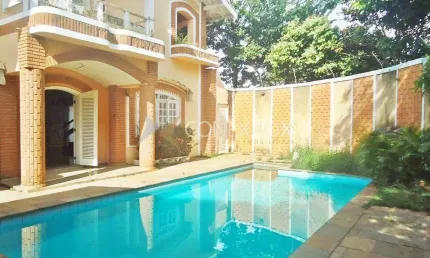 Casa com 3 quartos à venda na Rua Cândido Portinari, 825, Vila Nogueira, Campinas, 365 m2 por R$ 790.000