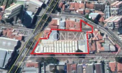 Terreno comercial à venda na Avenida Imperatriz Leopoldina, 265, Vila Nova, Campinas por R$ 17.500.000