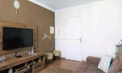 Apartamento com 3 quartos à venda na rua doutor osvaldo anhert, 550, vila são bento, campinas, 70 m2 por r$ 260.000