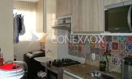 Apartamento com 2 quartos à venda na Avenida Thereza Ana Cecon Breda, 1751, Vila São Pedro, Hortolândia, 58 m2 por R$ 245.000