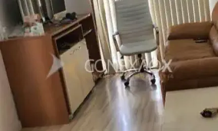 Apartamento com 2 quartos à venda na Rua Salvador Lombardi Neto, 550, Vila Teixeira, Campinas, 58 m2 por R$ 320.000