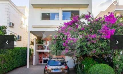 Casa em condomínio fechado com 3 quartos à venda na Rua Saint Dennis, 59, Ville Sainte Helene, Campinas, 280 m2 por R$ 2.150.000