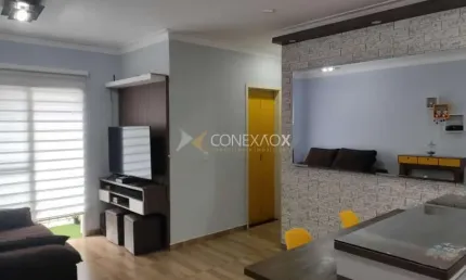 Apartamento com 2 quartos à venda na Rua Verginio Belgini, 633, Loteamento Santo Antônio, Itatiba, 58 m2 por R$ 360.000