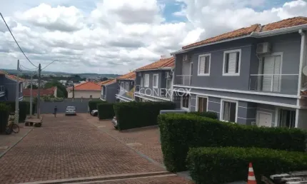 Casa em condomínio fechado com 3 quartos à venda na rua professor luiz de pádua, 200, parque rural fazenda santa cândida, campinas, 85 m2 por r$ 630.000