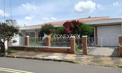 Casa com 4 quartos à venda na Praça Inês de Castro, 238, Jardim Nossa Senhora Auxiliadora, Campinas, 353 m2 por R$ 980.000