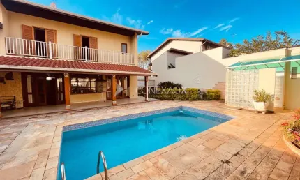 Casa em condomínio fechado com 4 quartos à venda na Rua Doutor Antônio Duarte da Conceição, 1700, Jardim Madalena, Campinas, 415 m2 por R$ 1.799.000