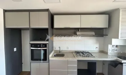Apartamento com 2 quartos à venda na avenida das amoreiras, 633, parque itália, campinas, 55 m2 por r$ 595.000