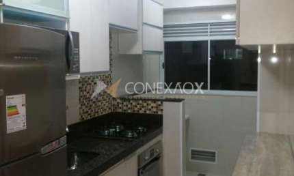 Apartamento com 2 quartos à venda na Rua Manoel Dias Pimenta, 331, Jardim Carlos Lourenço, Campinas, 44 m2 por R$ 219.500