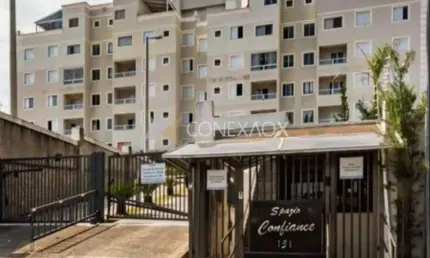 Apartamento com 2 quartos à venda na Rua Maria Mercedes Etter Von Zuben, 151, Jardim Antonio Von Zuben, Campinas, 58 m2 por R$ 250.000