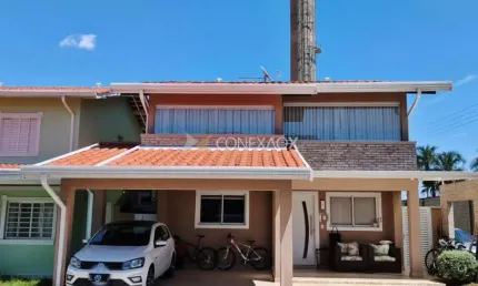 Casa em condomínio fechado com 3 quartos à venda na Rua Jader Passos, 374, Jardim Boa Esperança, Campinas, 203 m2 por R$ 1.390.000
