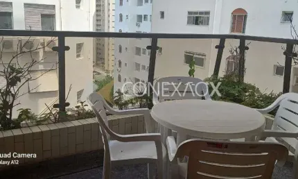 Apartamento com 3 quartos à venda na Rua Vereador Roberto Gelsomine, 17, Pitangueiras, Guarujá, 135 m2 por R$ 750.000