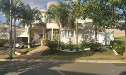 Casa em condomínio fechado com 4 quartos à venda na Avenida Denise Martins de Moraes Barros, s/n, Swiss Park, Campinas, 407 m2 por R$ 3.190.000