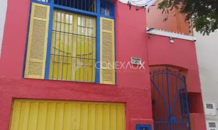 Casa comercial à venda na Rua Prudente de Moraes, 46, Vila Industrial, Campinas, 118 m2 por R$ 548.000