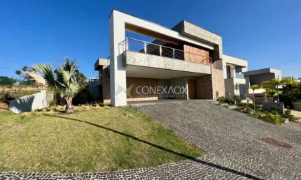 Casa em condomínio fechado com 4 quartos à venda na Rua José Peressinoto, S/N, Alphaville Dom Pedro 2, Campinas, 410 m2 por R$ 4.600.000