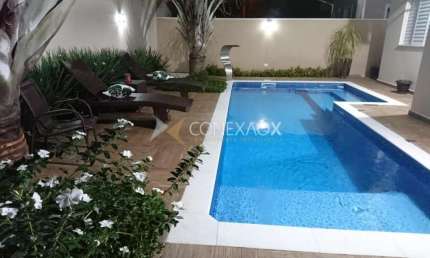 Casa em condomínio fechado com 3 quartos à venda na Avenida Alexandre Cazelatto, 378, Betel, Paulínia, 206 m2 por R$ 1.630.000