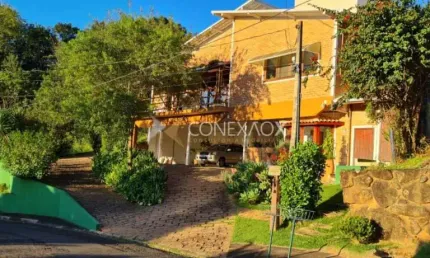 Casa em condomínio fechado com 3 quartos à venda na Rua Cataldo Bove, 266, Colinas do Ermitage (Sousas), Campinas, 585 m2 por R$ 2.268.000